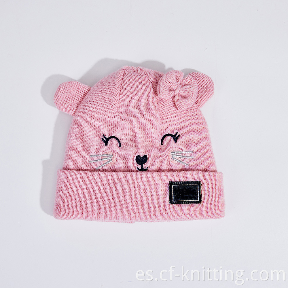 Knitted Beanie 4